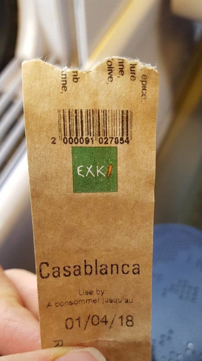 Open Food Facts Plat Casablanca packshot