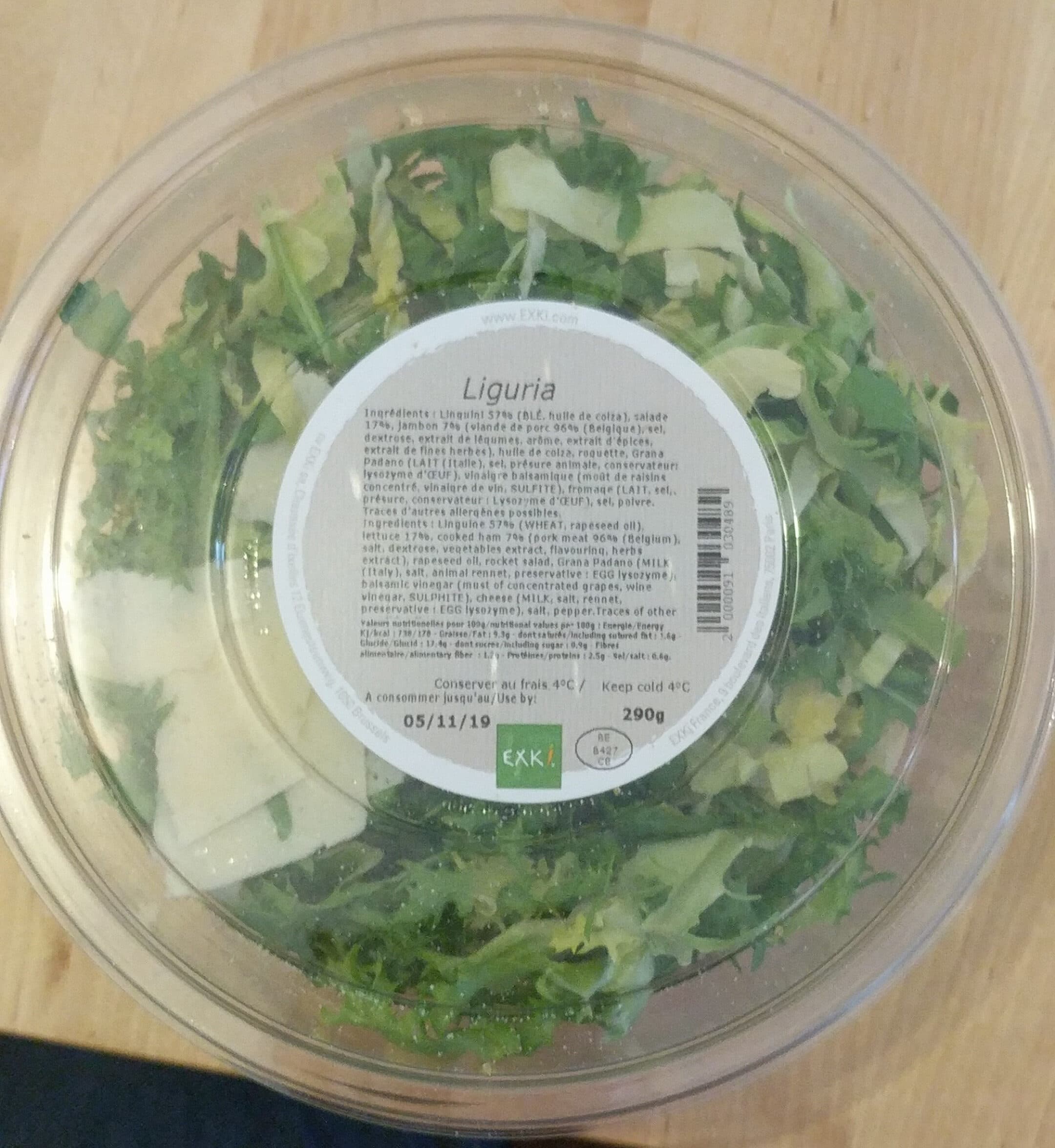 Open Food Facts Liguria packshot