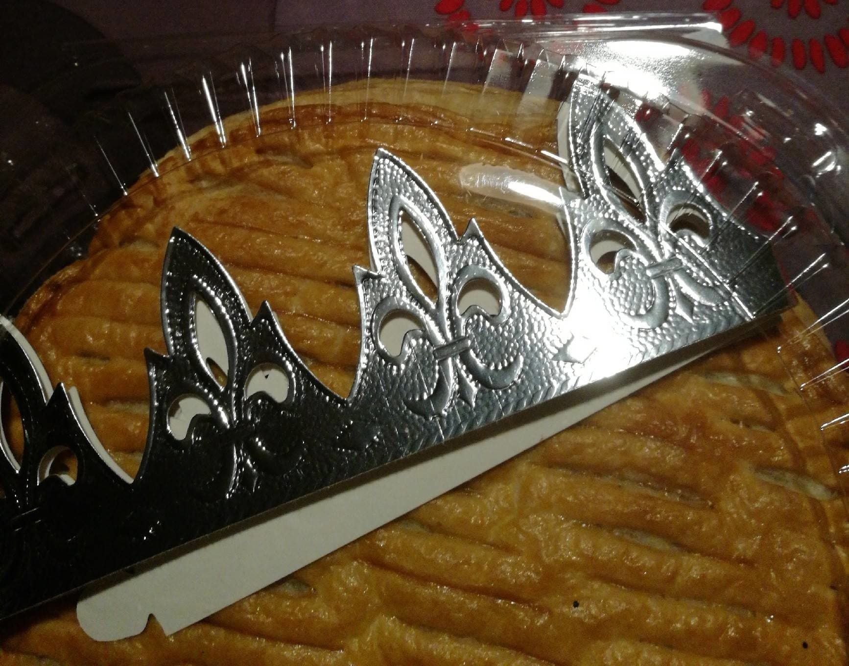 Frangipane Galette packshot