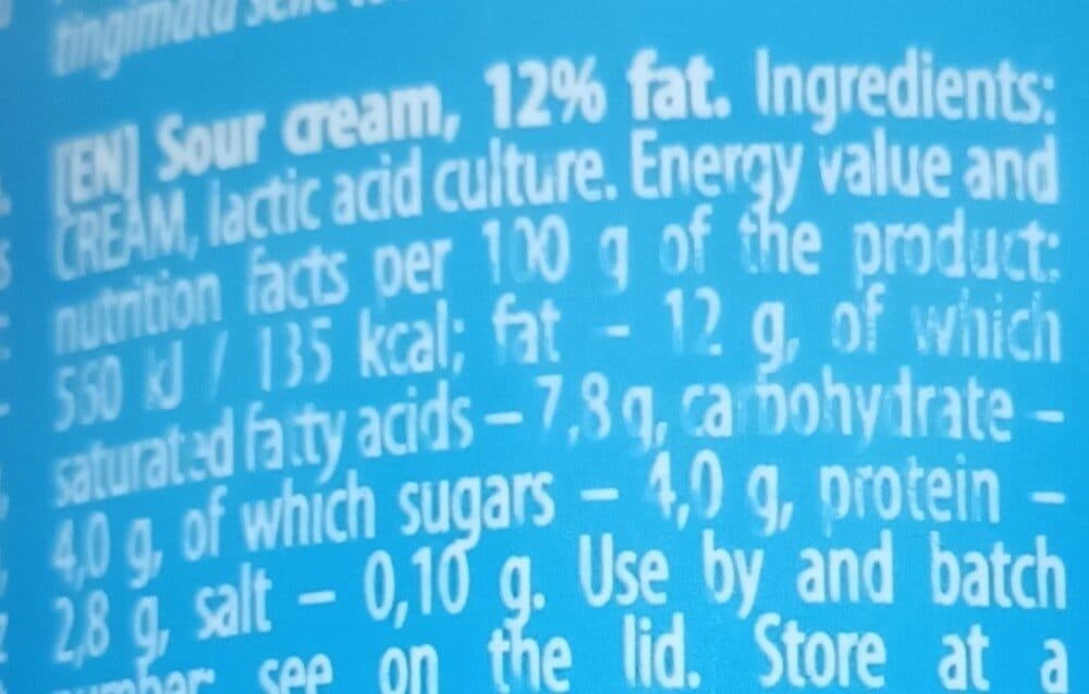 Farm milk Skābais krējums packshot