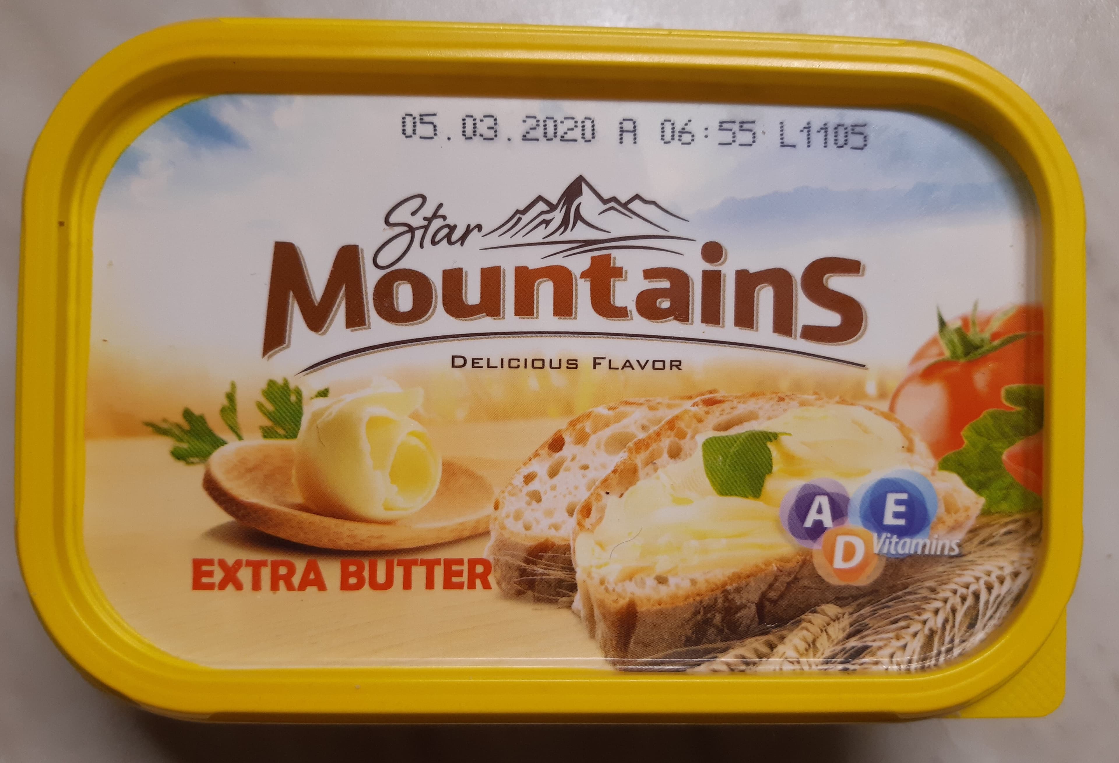 Star Mountains Star Mountains Extra Butter packshot