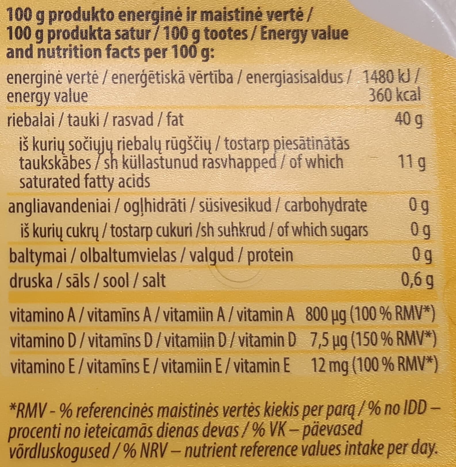Star Mountains Star Mountains Extra Butter packshot