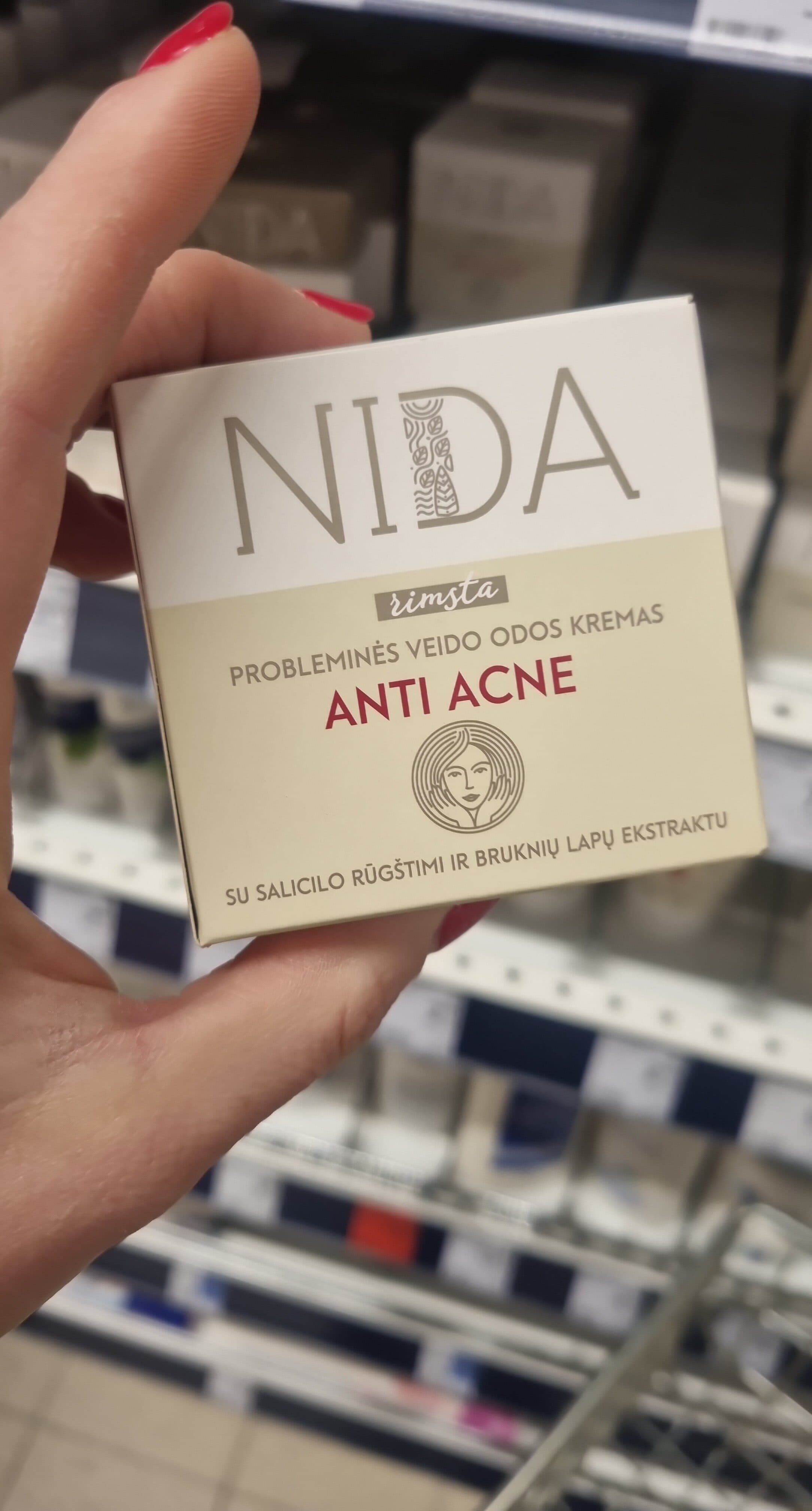 veido kremas nida packshot