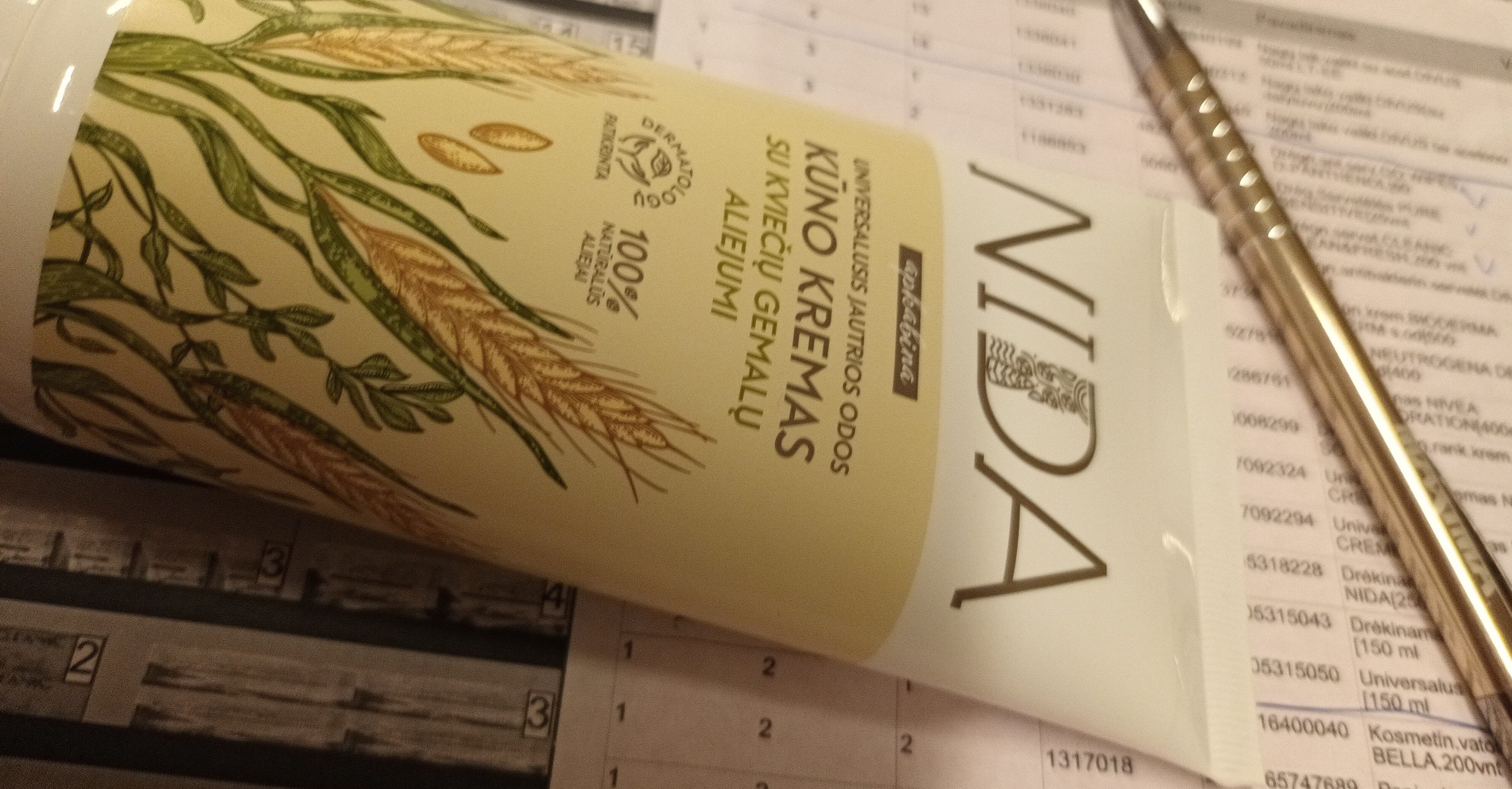 nida kremas packshot