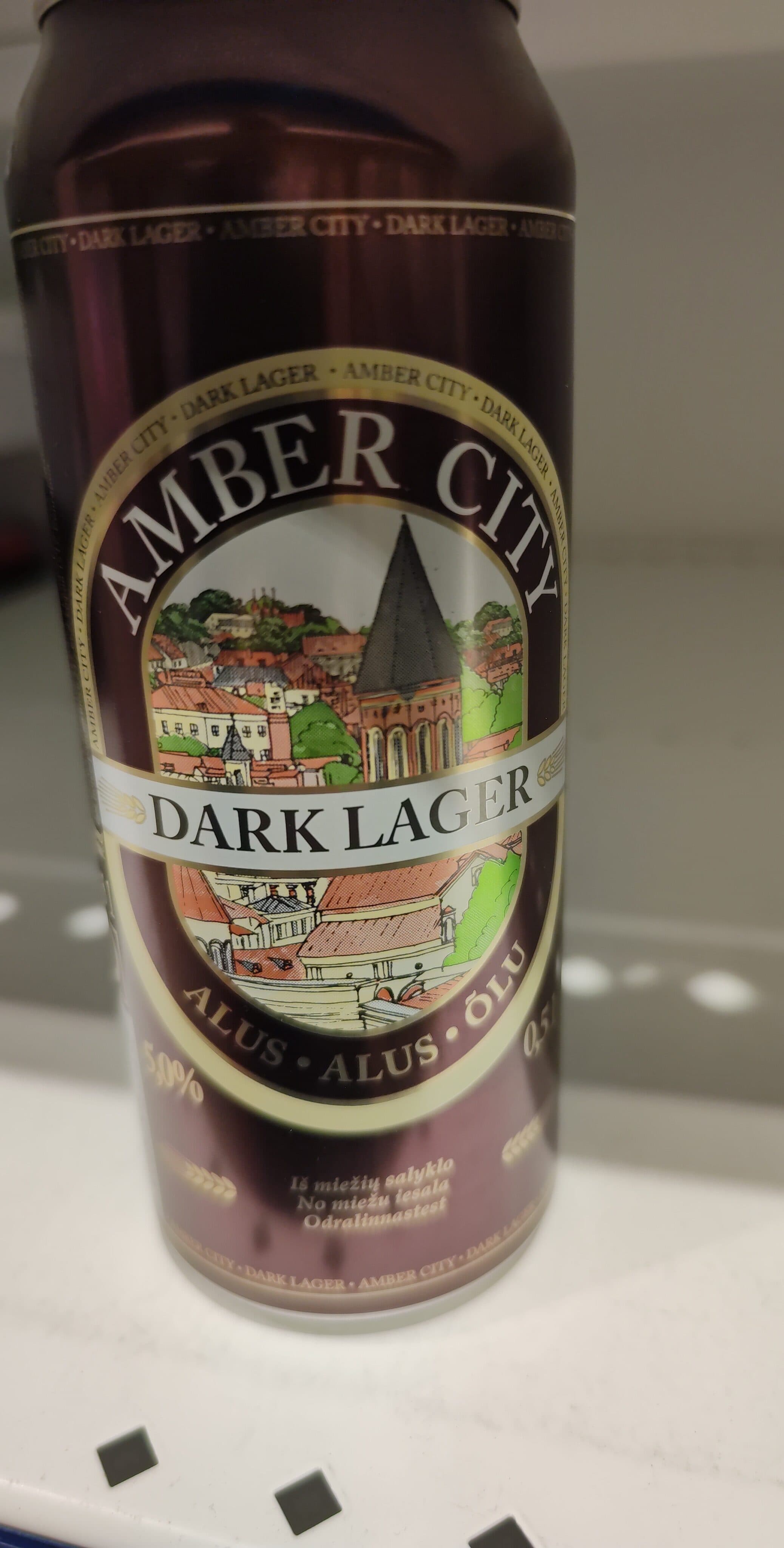 Amber City Alus amber city dark packshot