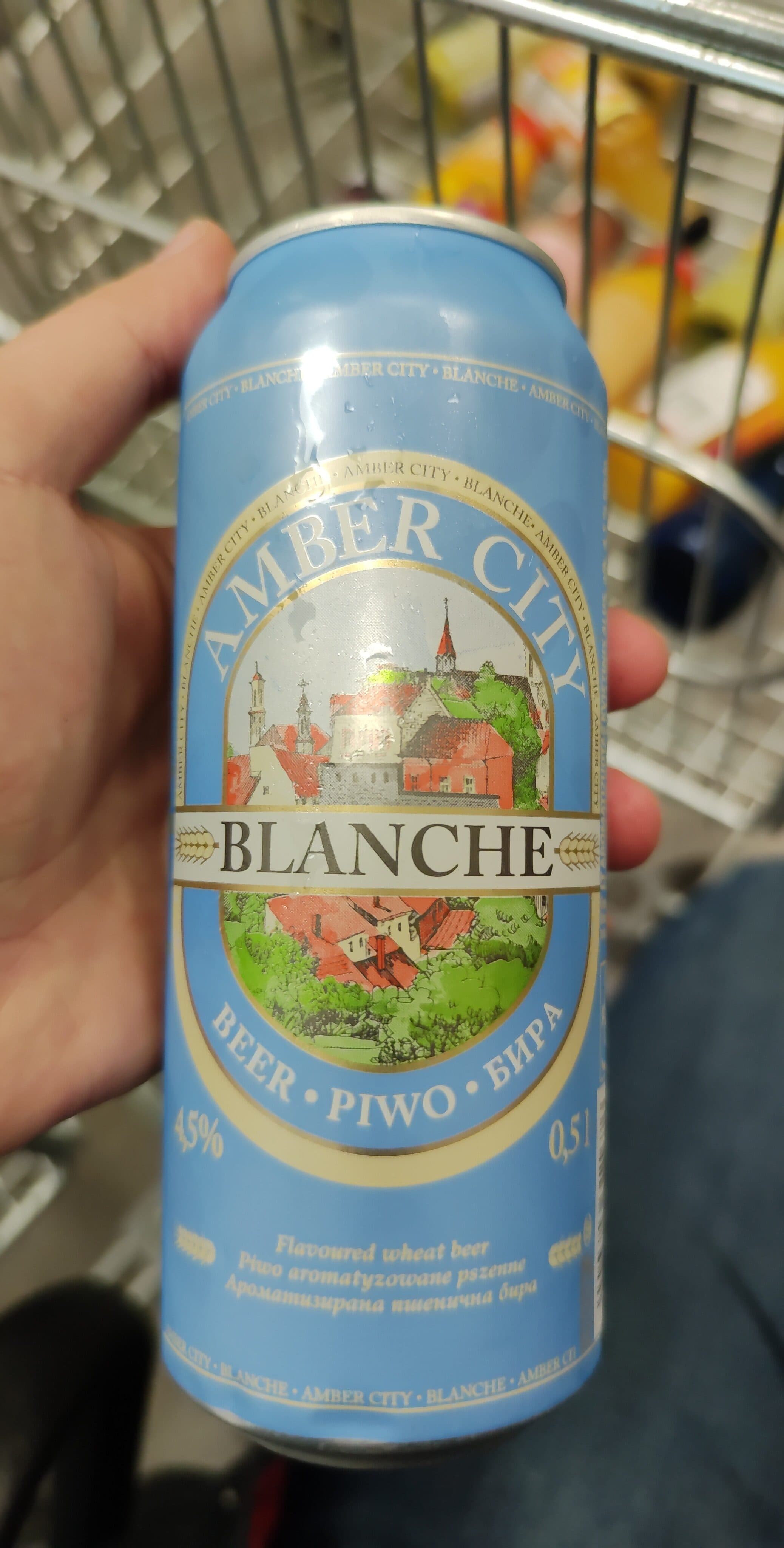 Amber City Amber city packshot