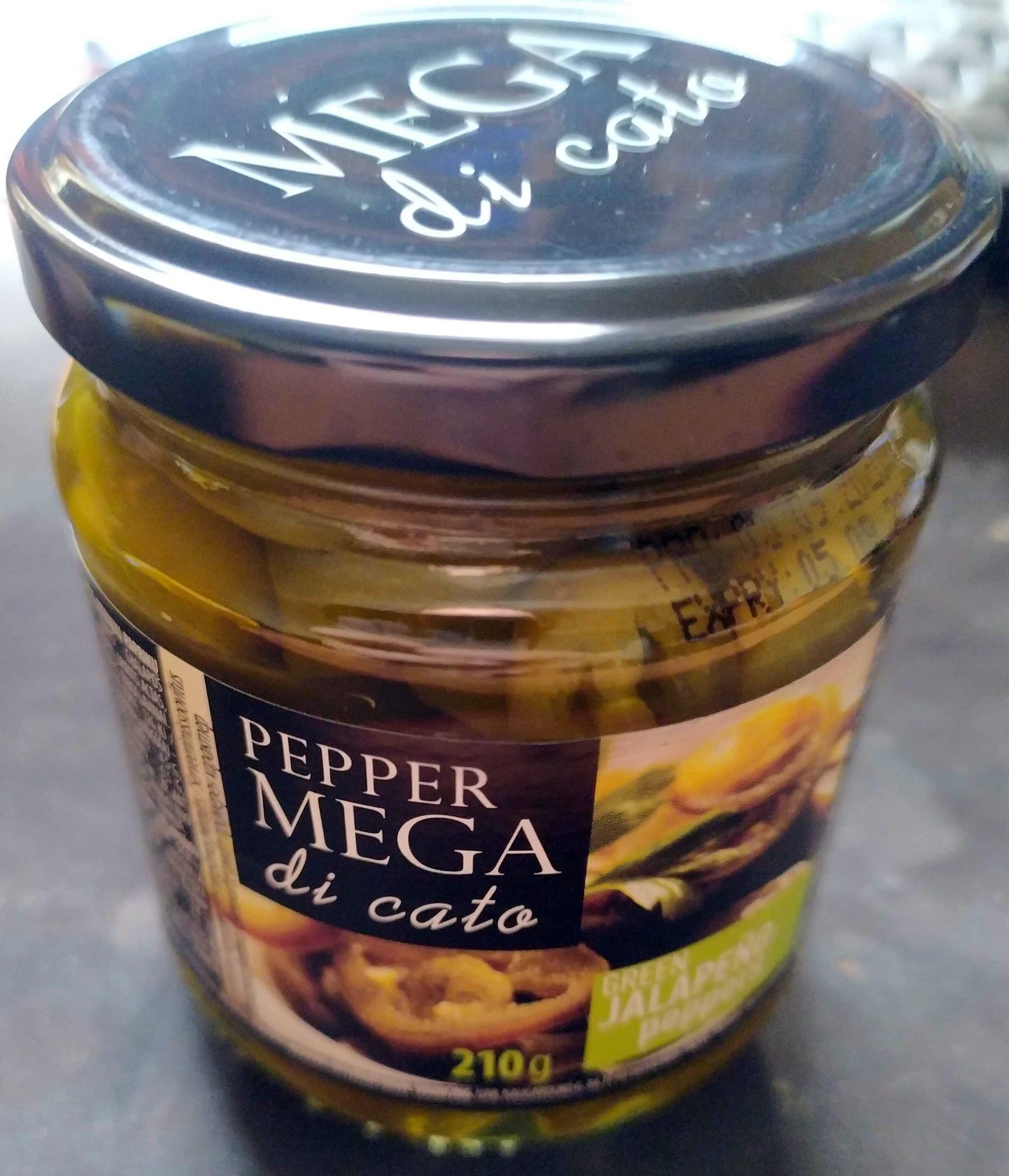 MEGA di cato Jelapeno pipirai packshot