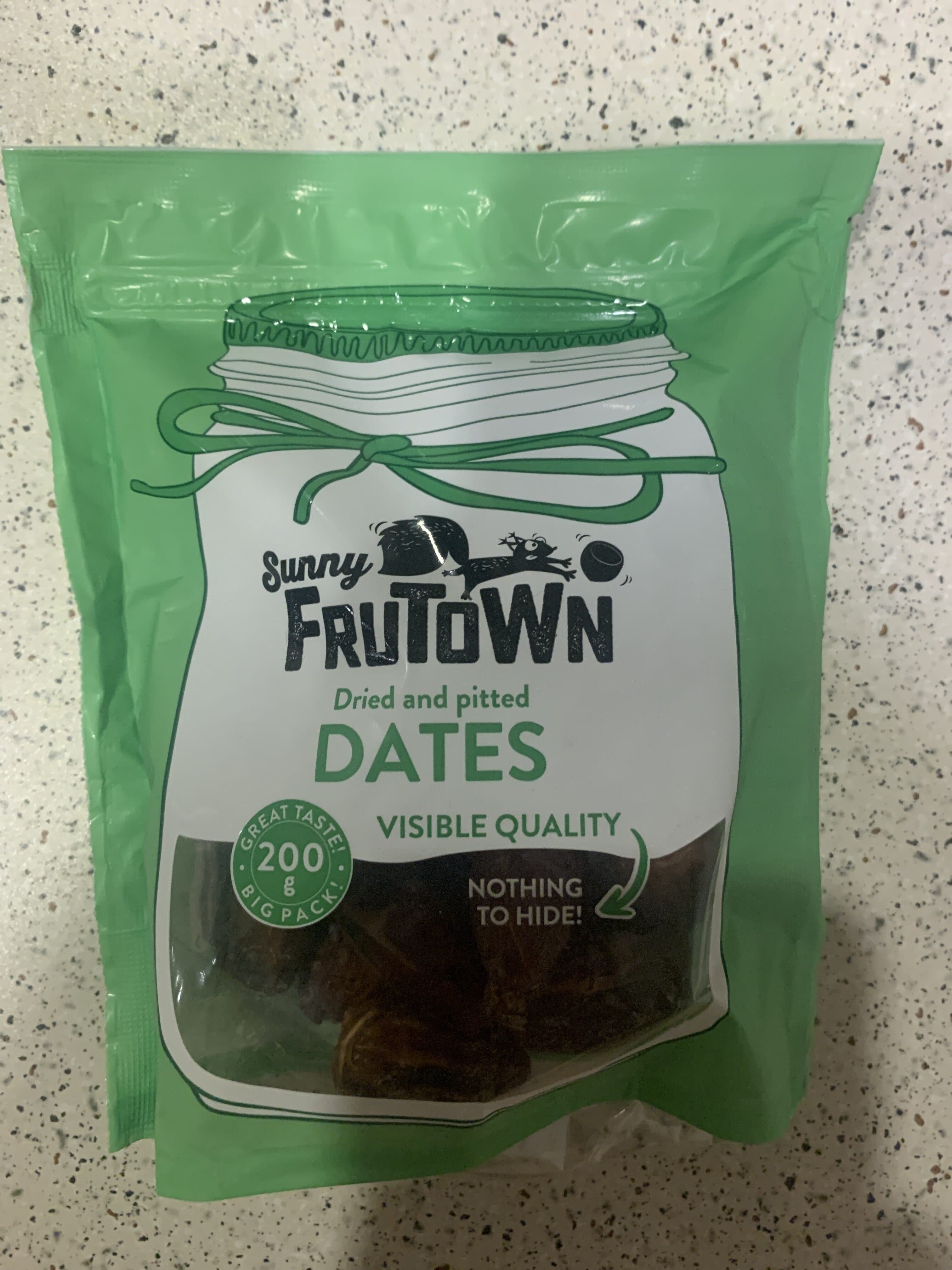 Datules SUNNY FRUTOWN packshot