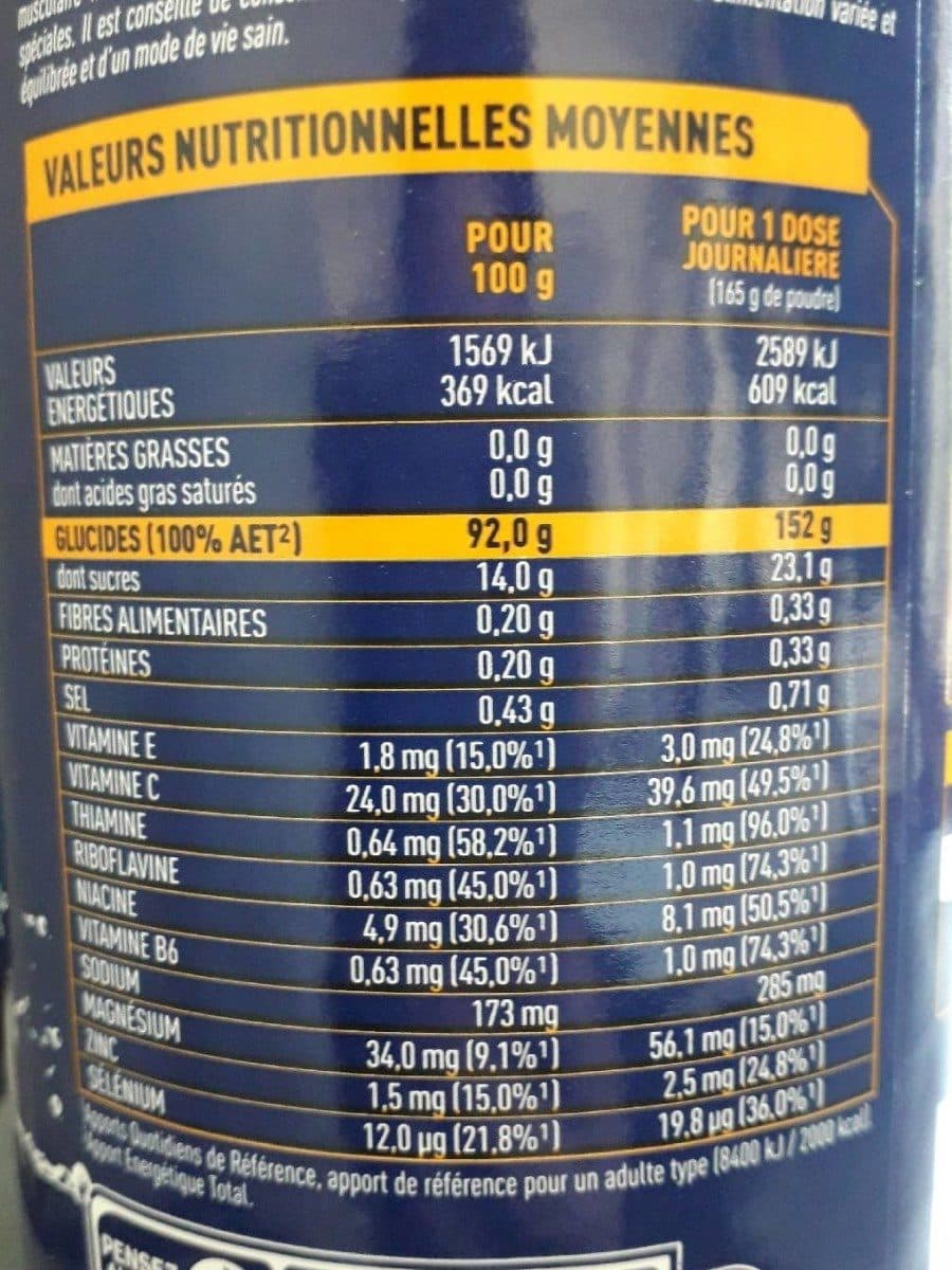 Open Food Facts Maltodextrine packshot