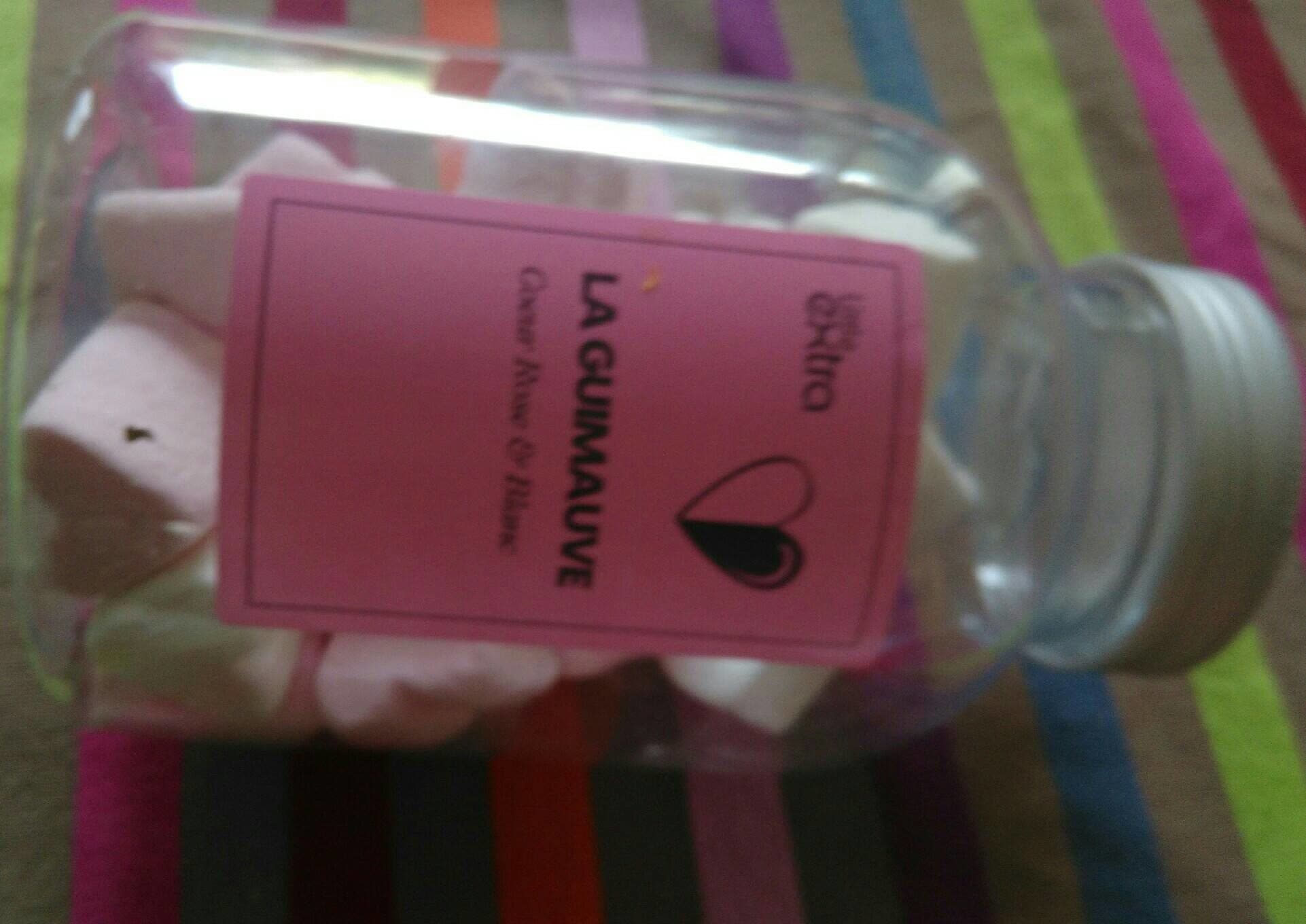 Little Extra Guimauve goût fraise packshot