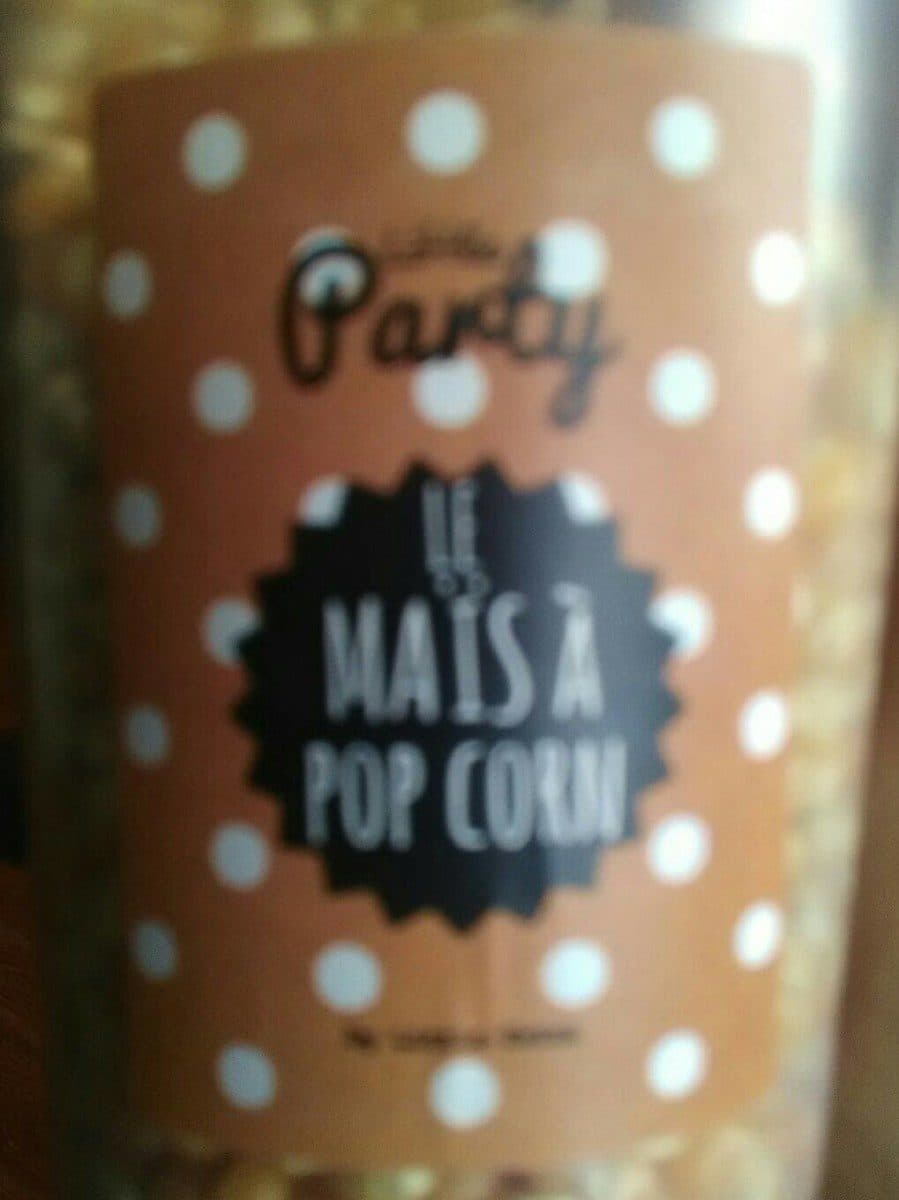 Open Food Facts Mais a pop corn packshot
