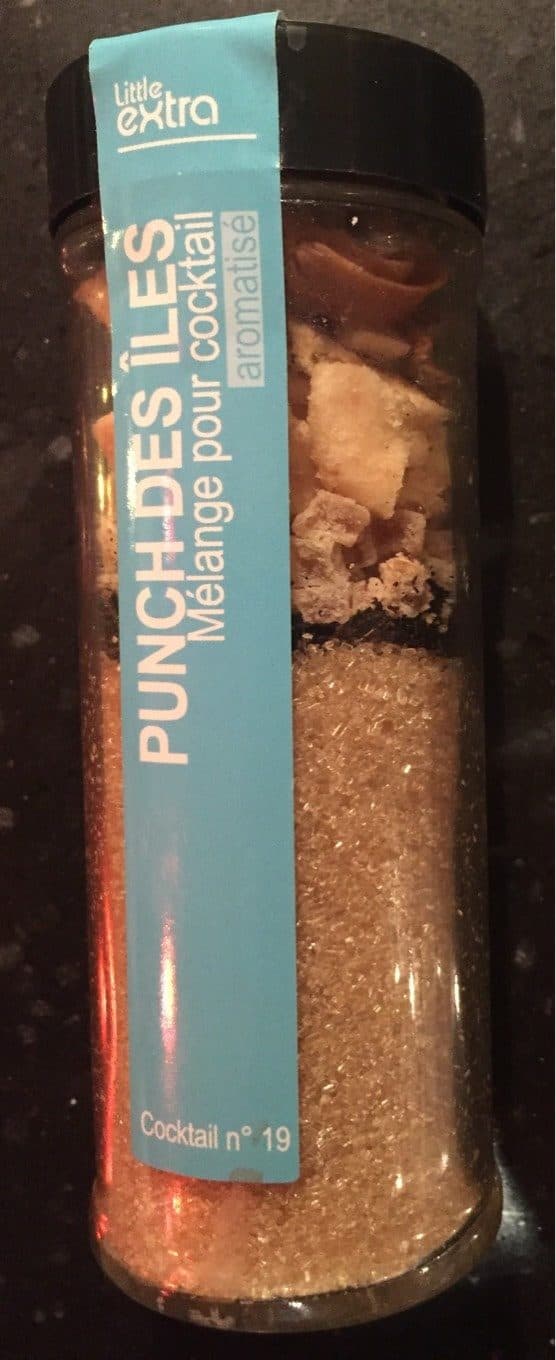 Little Extra Punch des Îles (mélange pour cocktail) packshot