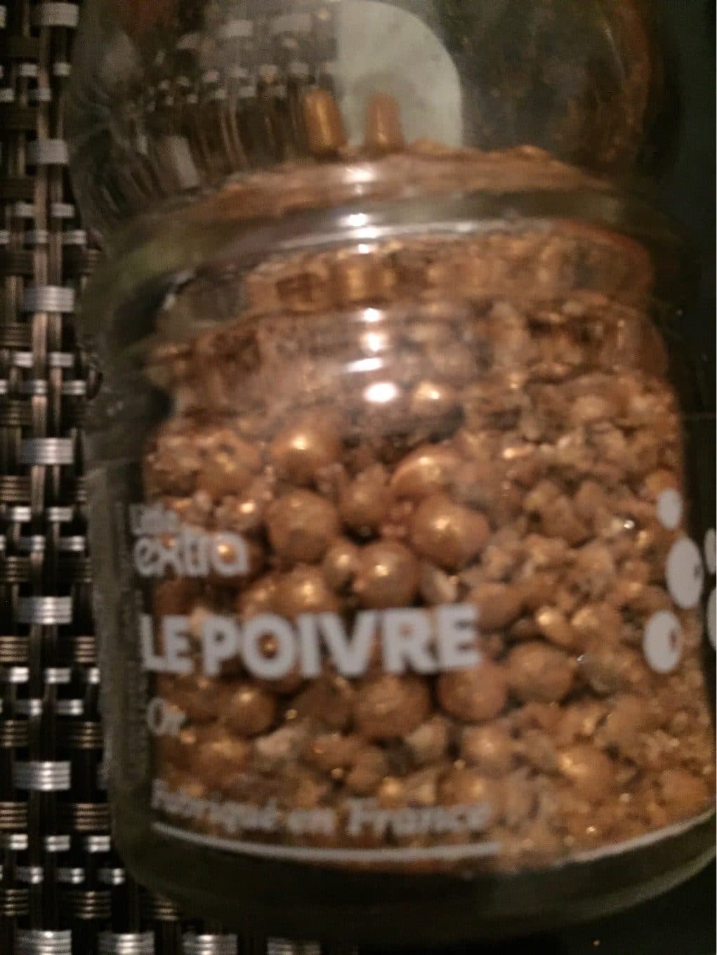Little Extra Le poivre or packshot