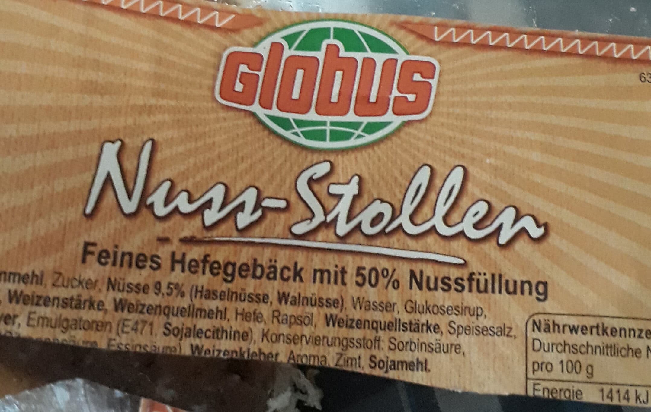 Globus Nuss-Stollen packshot