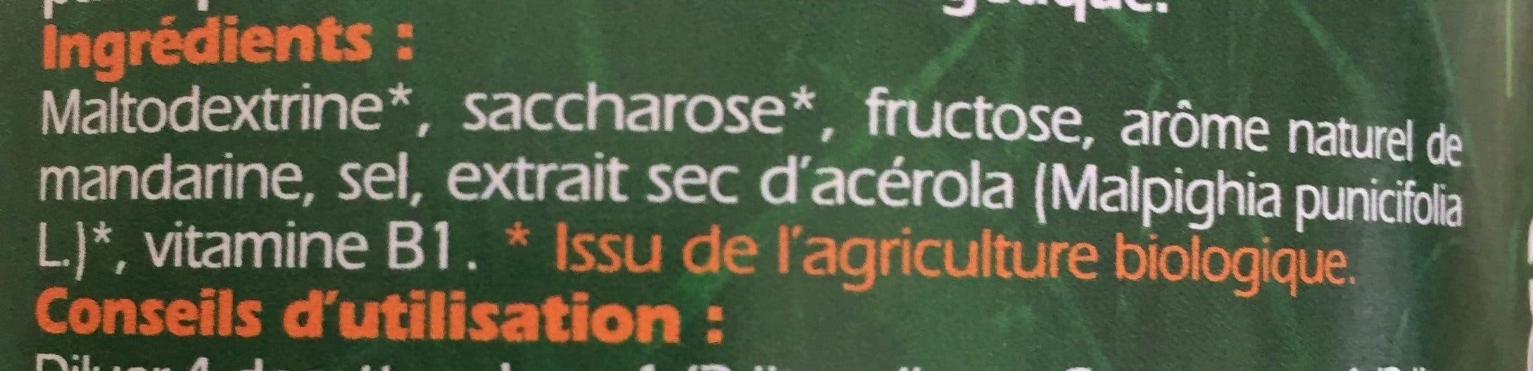 Open Food Facts BioDrink packshot
