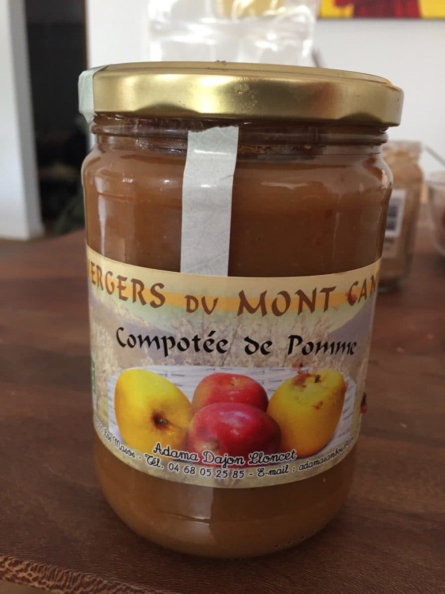 Open Food Facts Compotée de pomme packshot