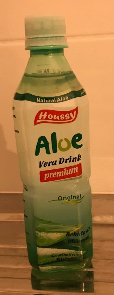 Open Food Facts Aloe vera Drink packshot