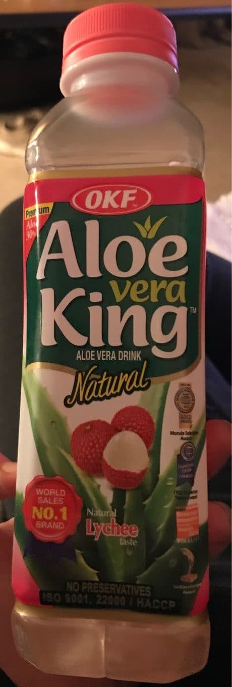 Okf Aloe vera king lychee packshot