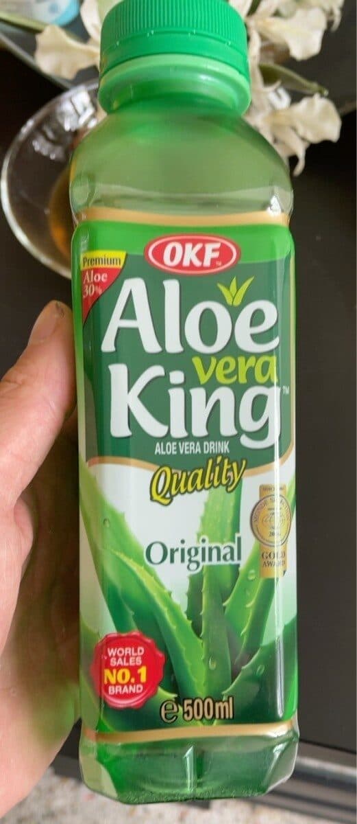 Open Food Facts Aloe vera King packshot