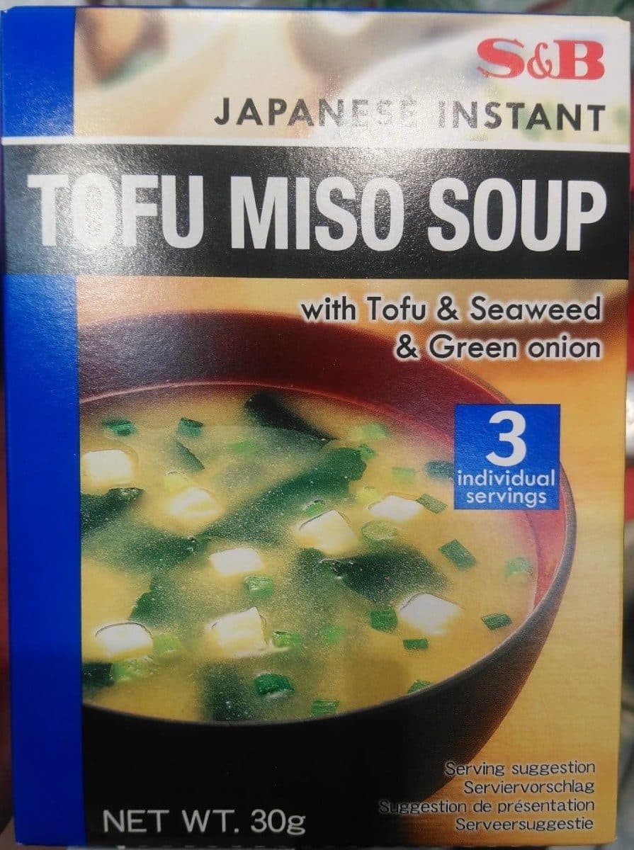Open Food Facts Tofu miso soup packshot