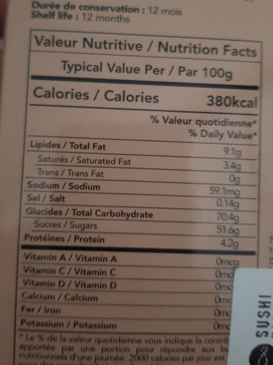 Open Food Facts Mochi cacahuète packshot