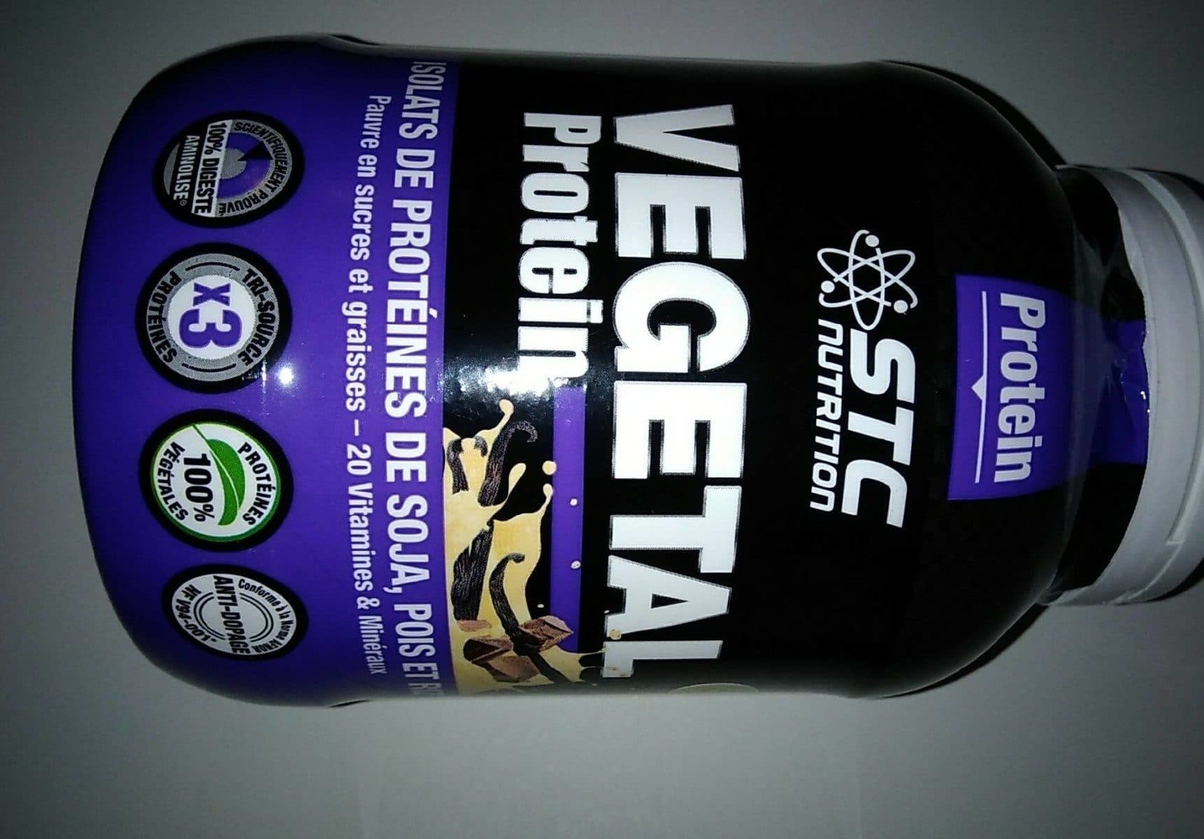 Open Food Facts Vegetal protein vanille packshot