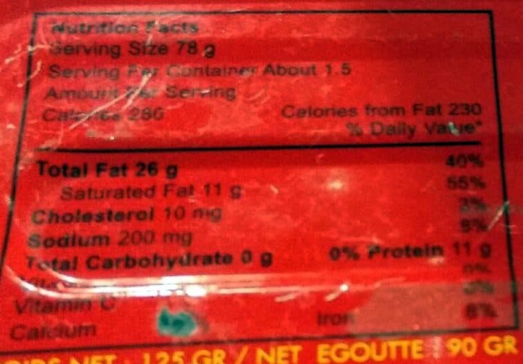 Open Food Facts Bella packshot