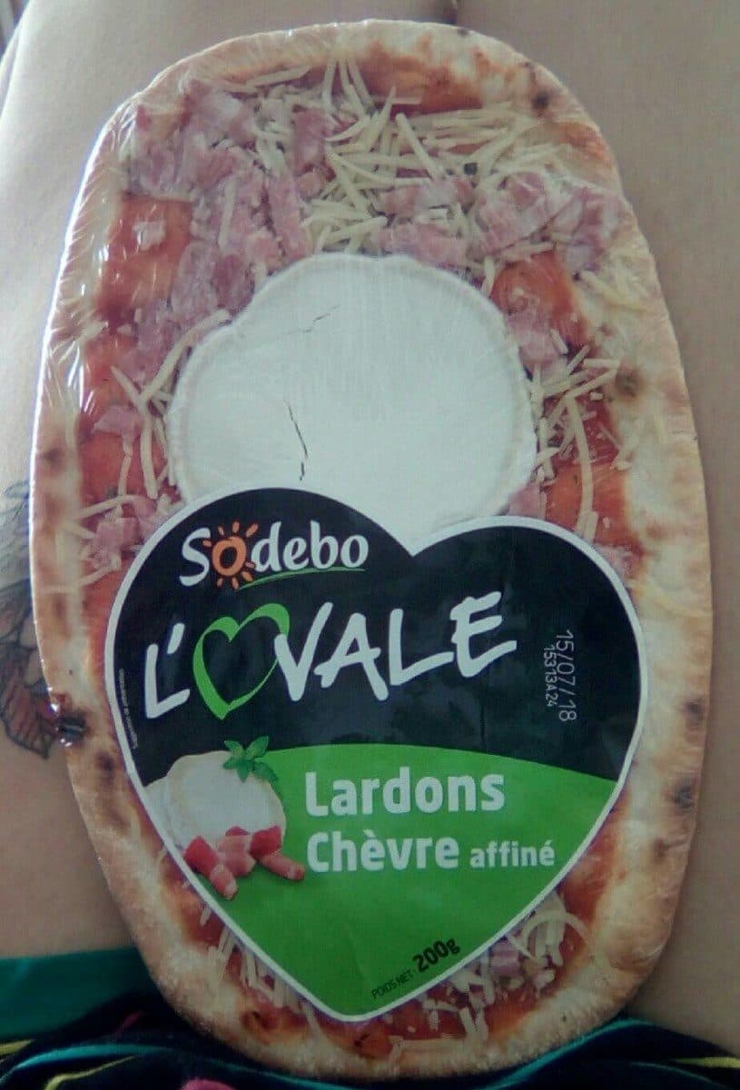 Open Food Facts L'ovale packshot