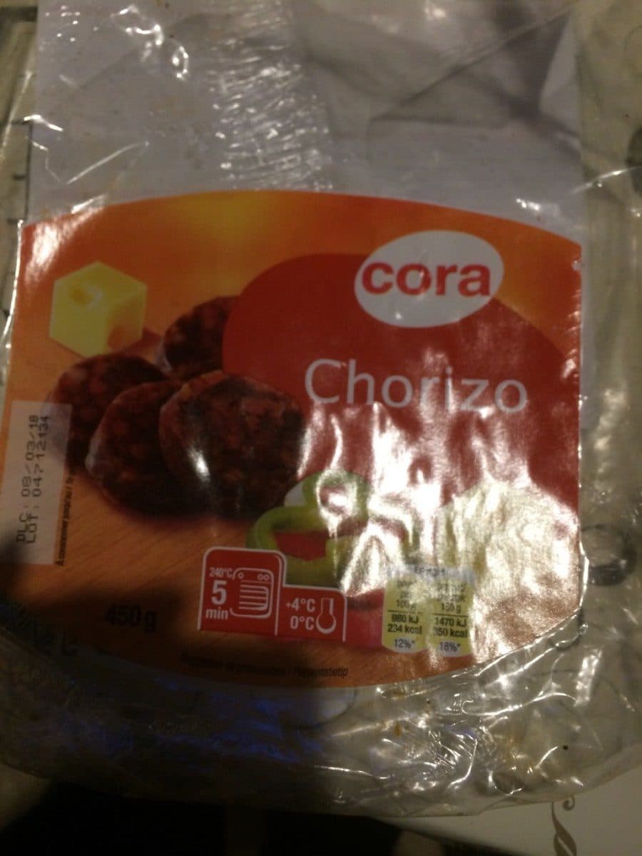 Cora Pizza packshot