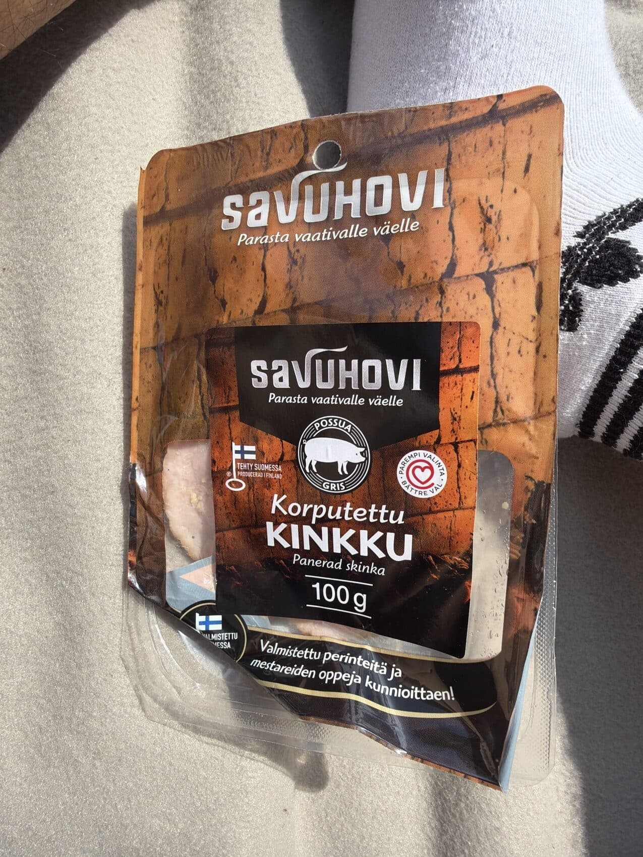 Savuhovi Korputettu Kinkku packshot