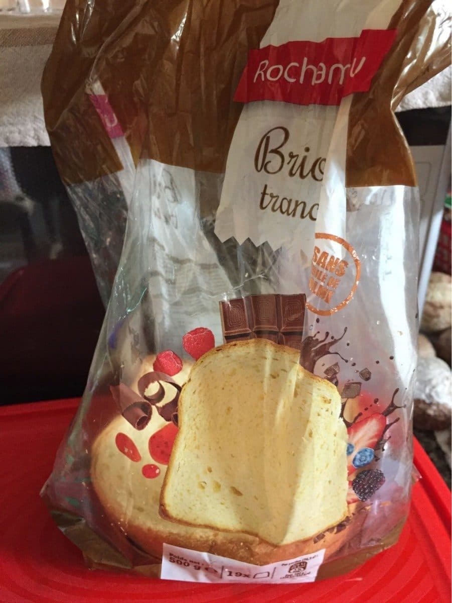 Open Food Facts Brioche tranchée packshot