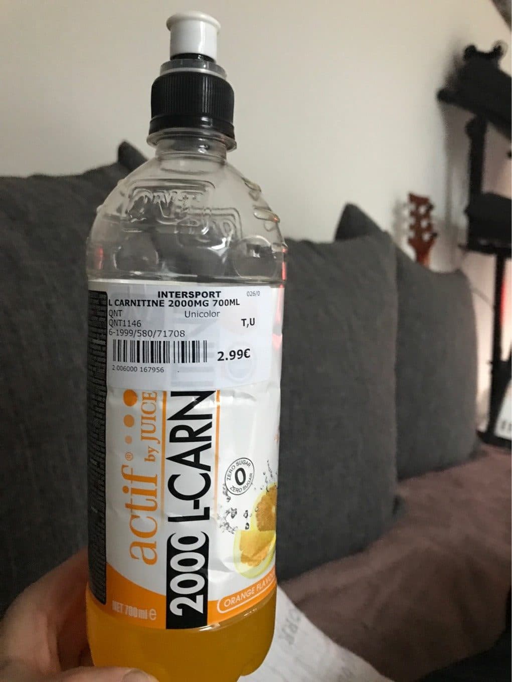 L- Cartinine L cartinine 2000 Mg packshot