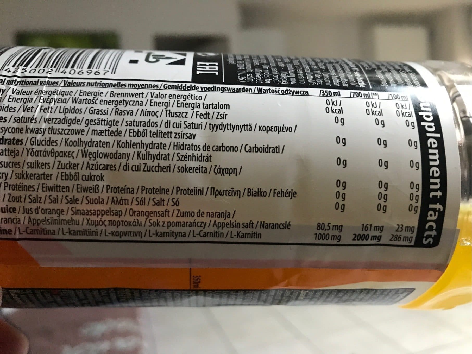 L- Cartinine L cartinine 2000 Mg packshot