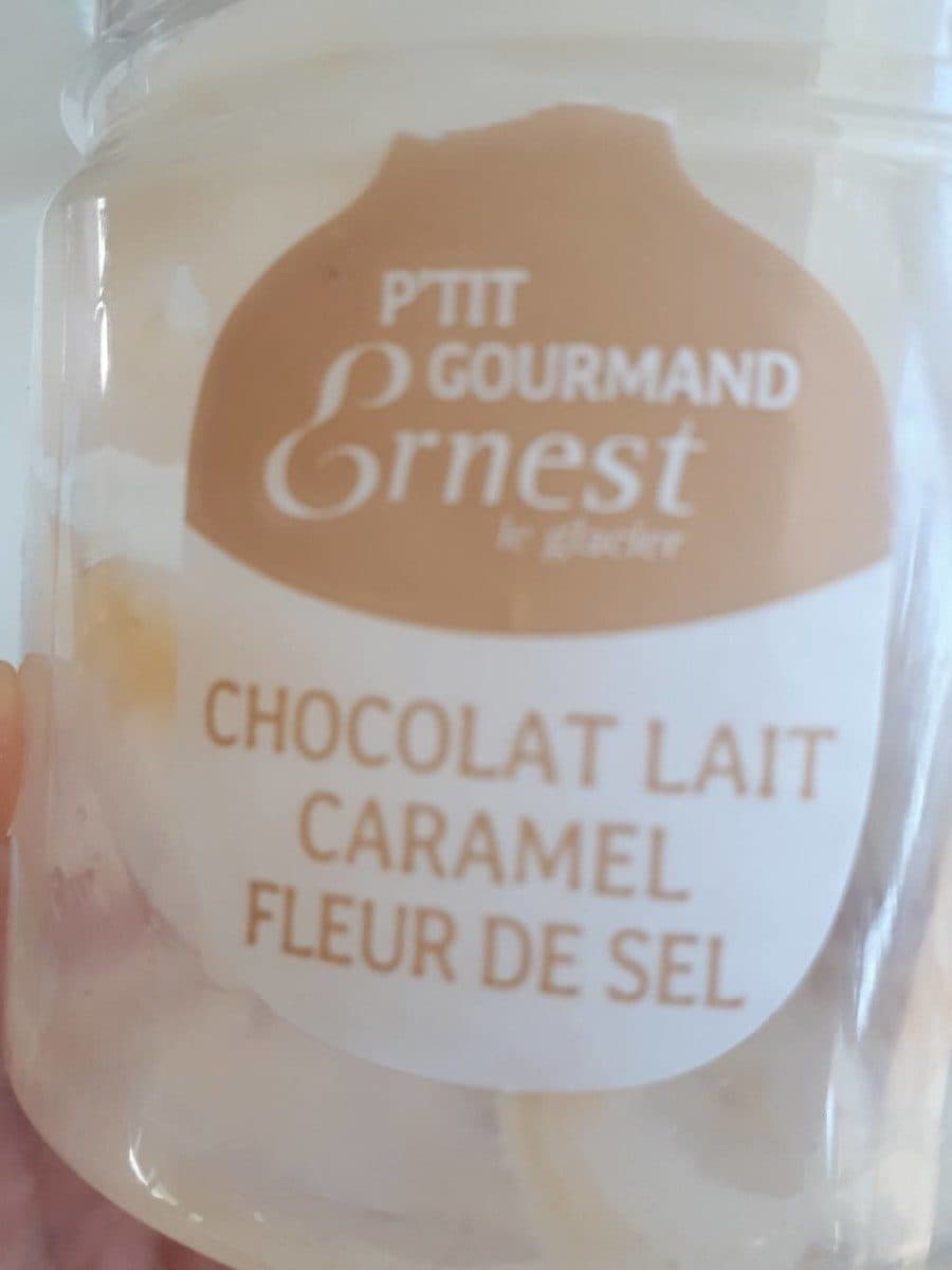 Open Food Facts Glace Chocolat Caramel Fleur de sel packshot