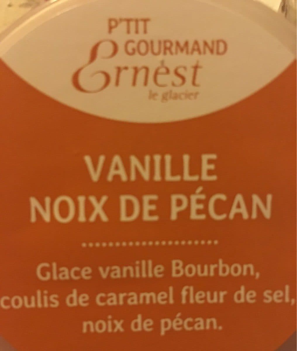 Open Food Facts Vanille noix de pecan packshot
