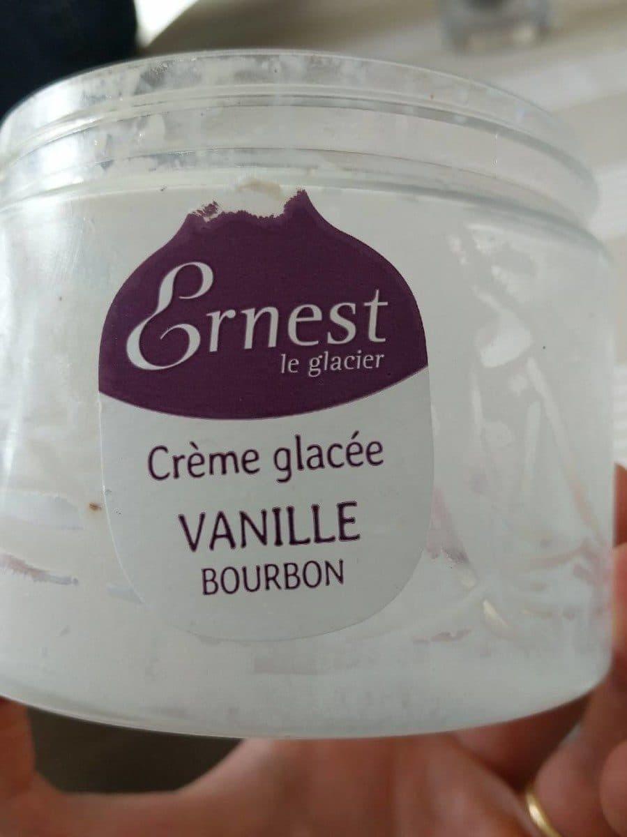 Open Food Facts Crème glacée vanille packshot