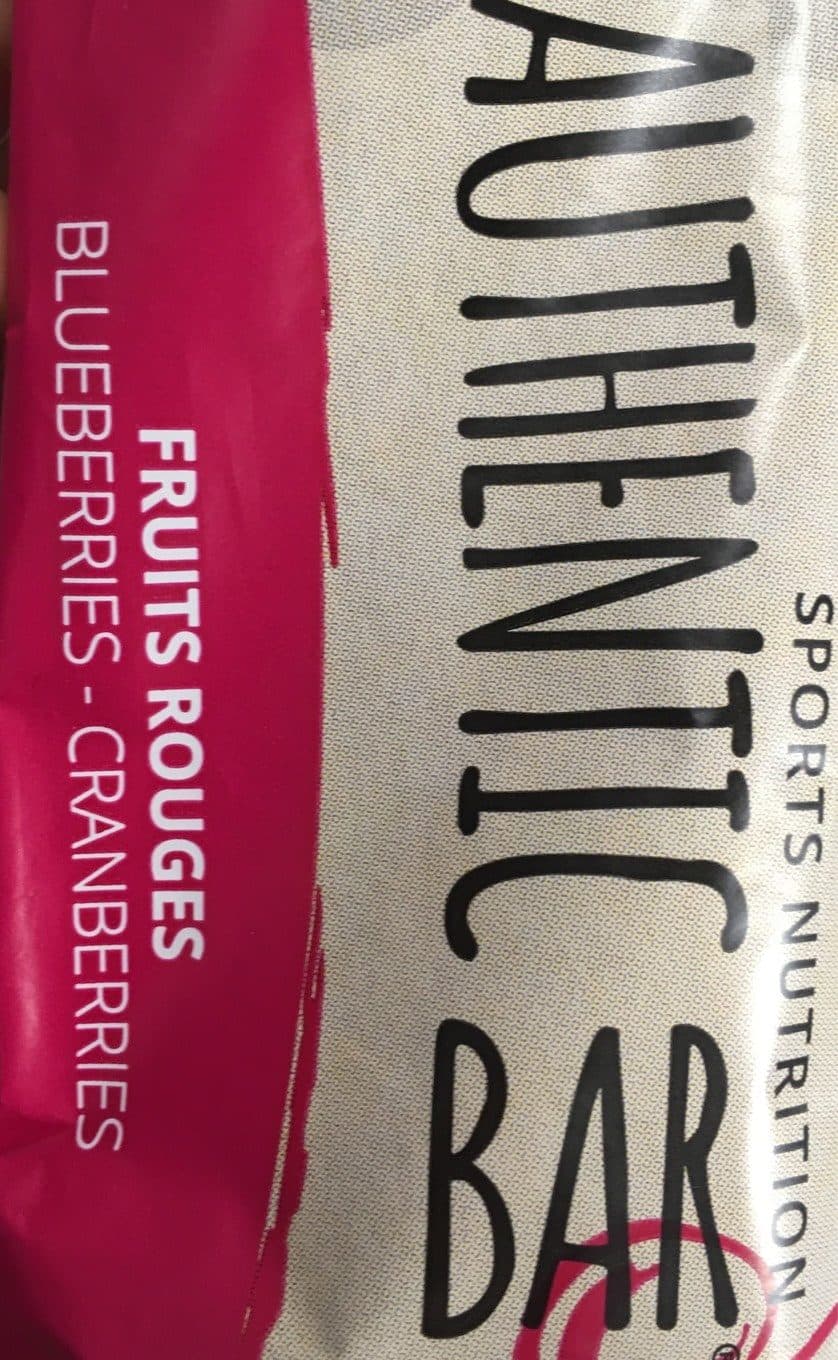 Overstims Authentic Bar packshot