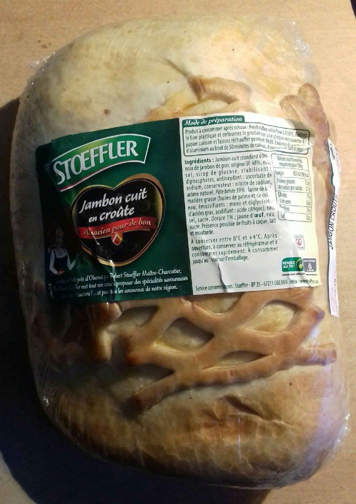 Open Food Facts Jambon cuit en croûte packshot