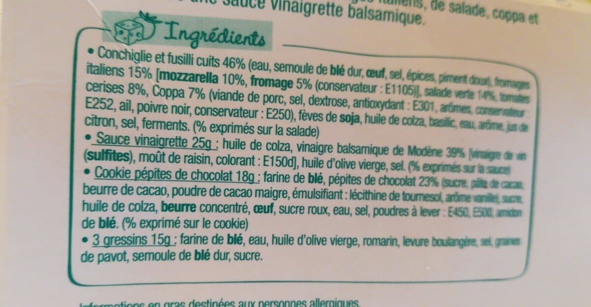 Open Food Facts Salade de Maximilien pas bonne packshot