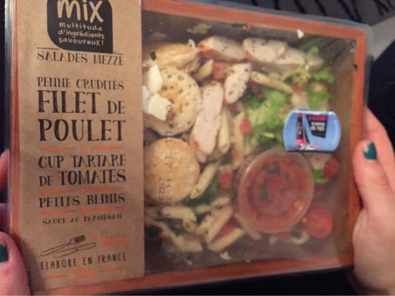 Mix Salade mezze packshot