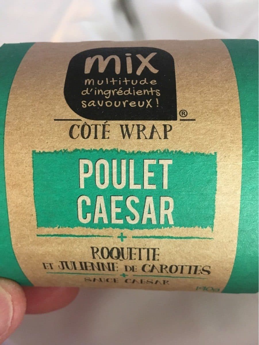 Open Food Facts Côté Wrap packshot