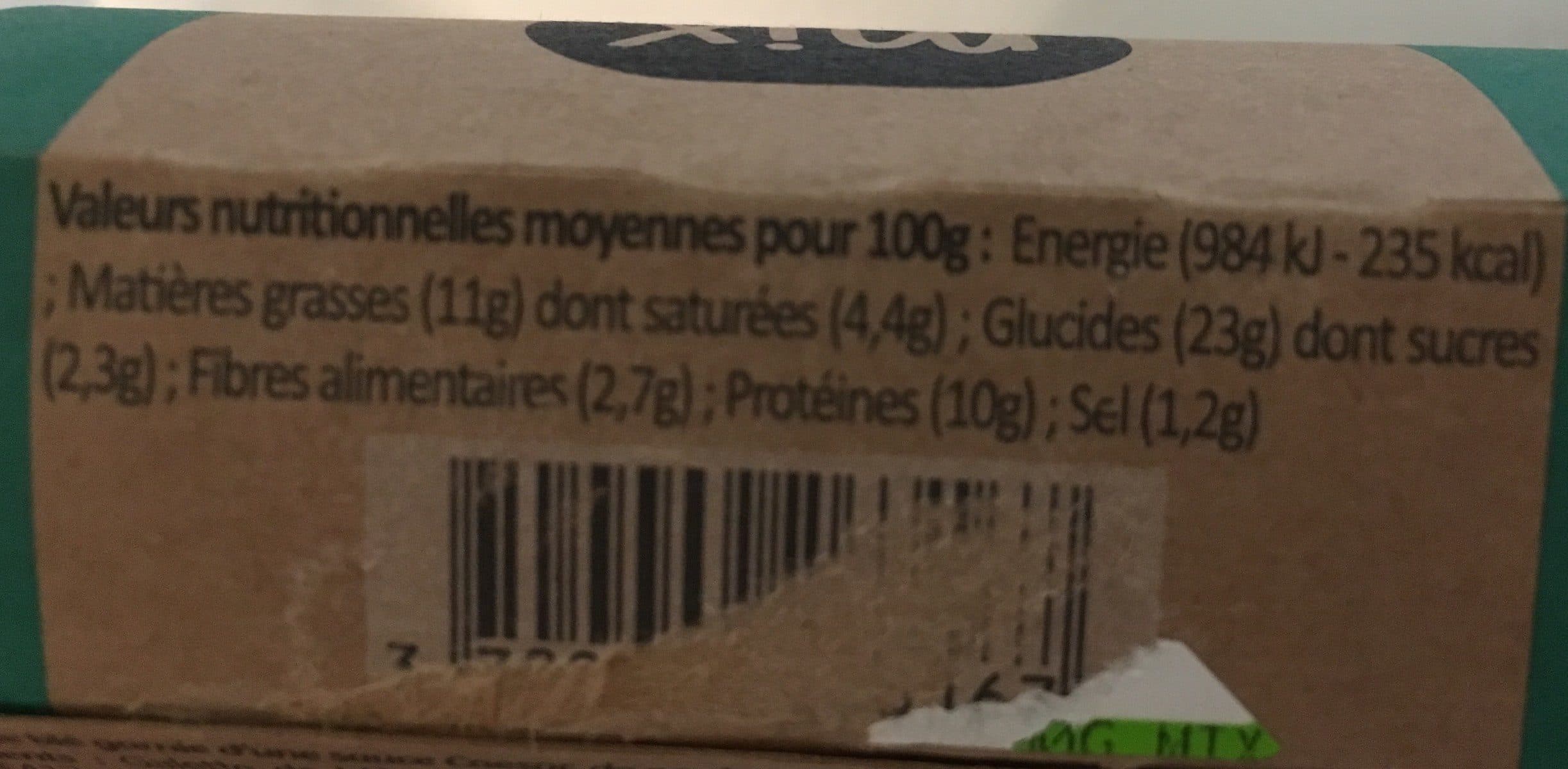 Open Food Facts Côté Wrap packshot