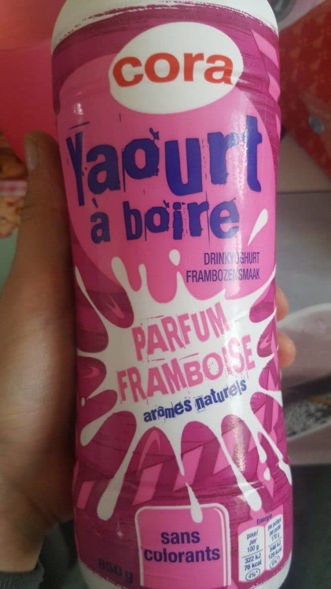 Cora Yaourt a boire packshot