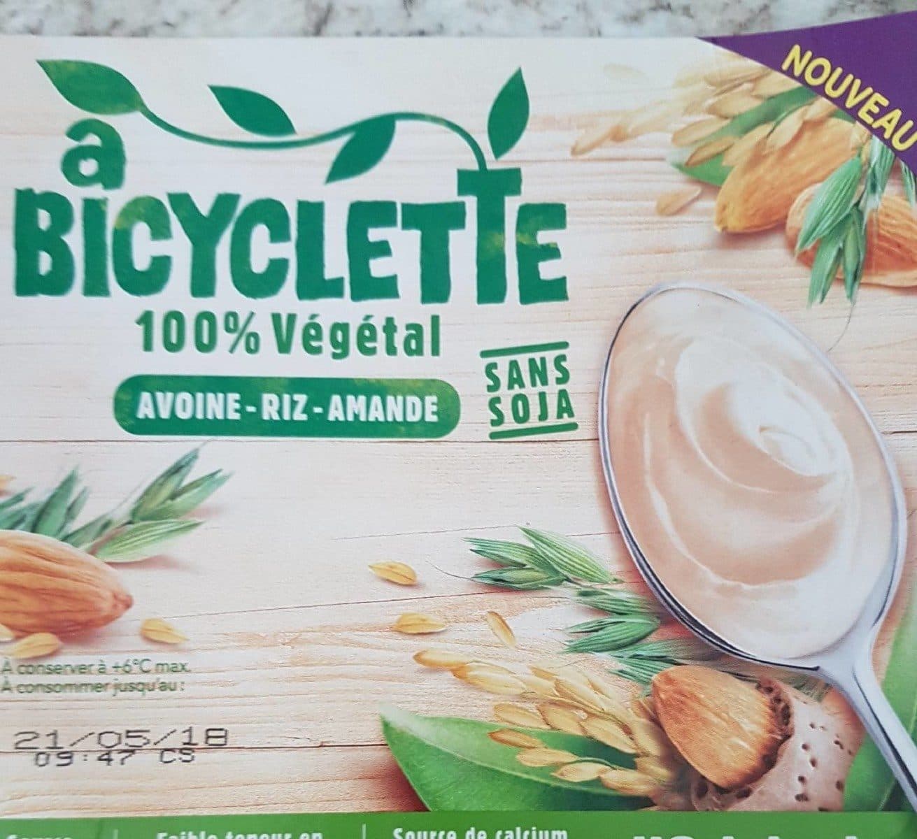 Open Food Facts A bicyclette packshot