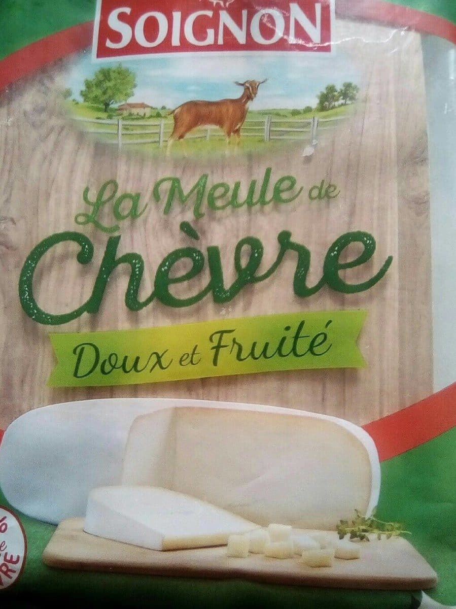Soignon La meule de chevre packshot