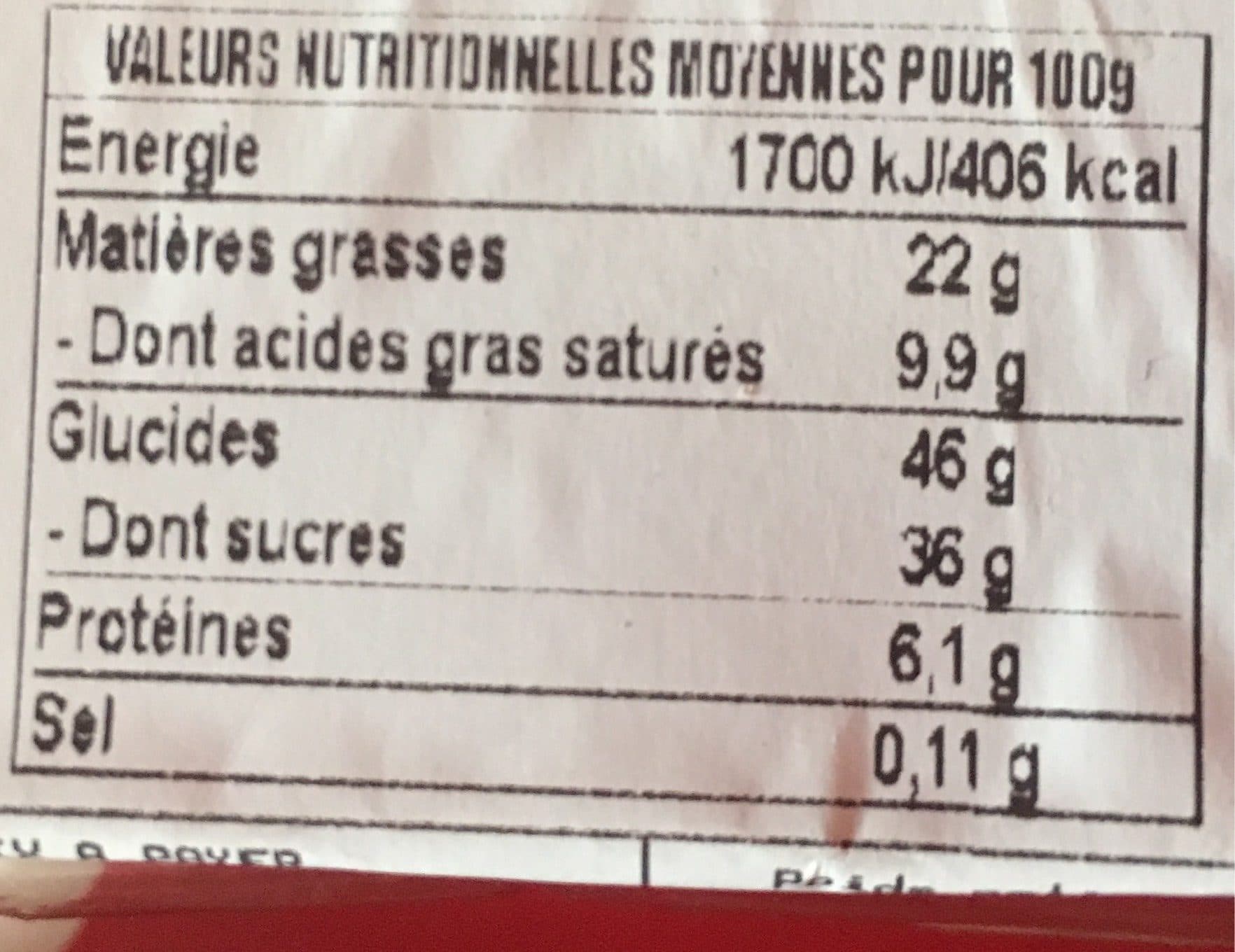 E.LECLERC Financiers packshot