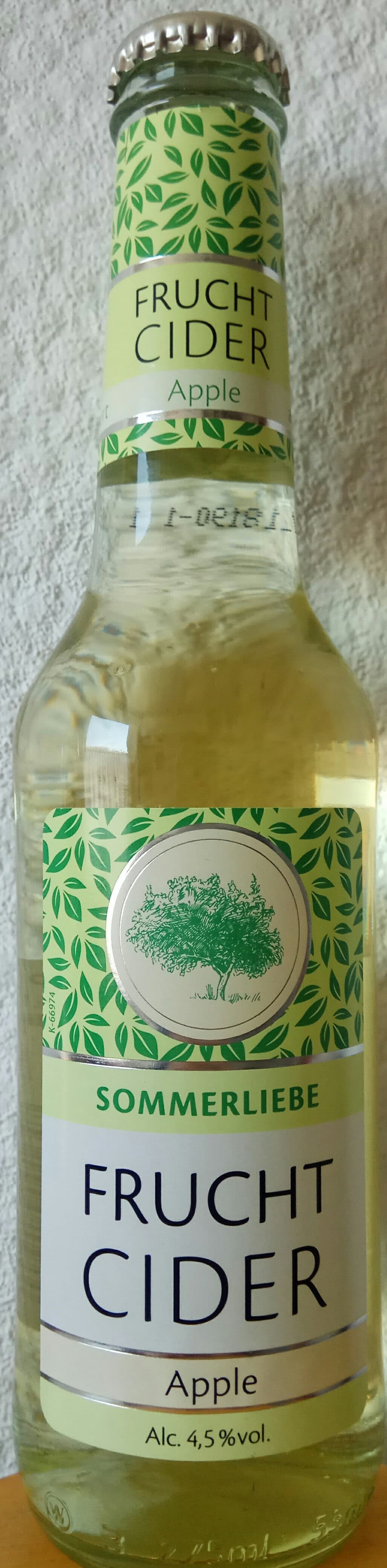 Sommerliebe Frucht Cider packshot