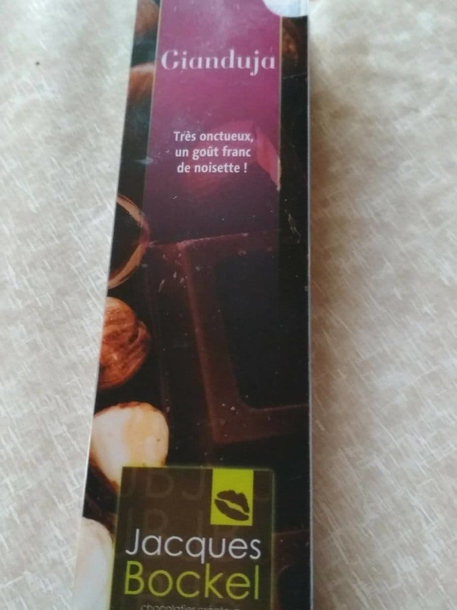 Jacques Bockel Gianduja packshot