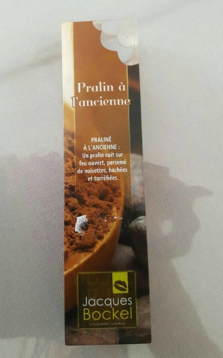 Open Food Facts Praliné à l'ancienne packshot