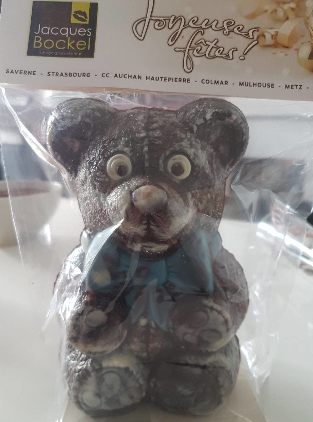 Jacques Bockel Moulage au Chocolat au lait packshot